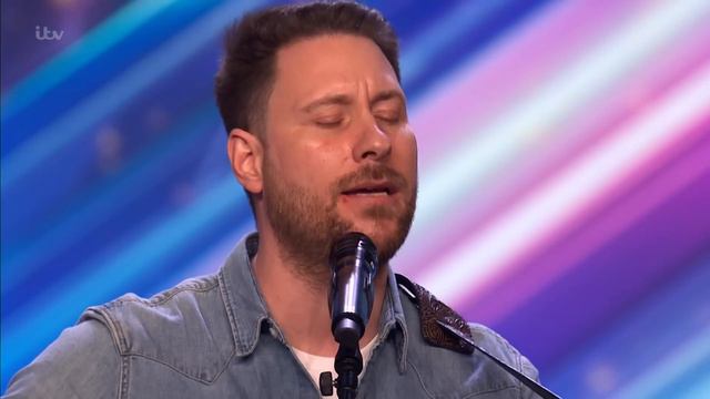Britain's Got Talent 2022 Nick Edwards Emotional Song To His Daughters Audition Full Show w/Comment