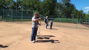 Клин, Московская область, район Майданово, спортклуб "Химик", День защиты детей.