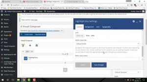 Lecture 6 Visual Composer WordPress Plugin Highligh box