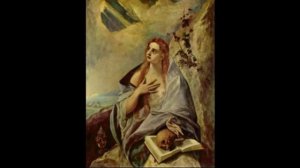 Эль Греко Кающаяся Мария Магдалина Эпоха Возрождения