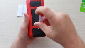 Мультиметр DT-9205A с AliExpress.