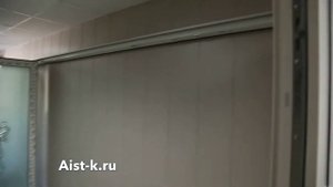 Пластиковые двери "Гармошка"
