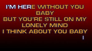 Here Without You - KARAOKE VERSION - as popularized by 3 Doors Down