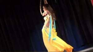 Восточная красавица танец с мечом.Танец живота на заказ. amira-show.ru