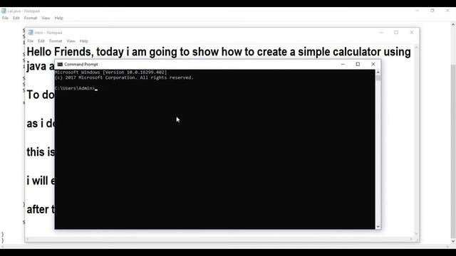 Java simple calculator смотреть онлайн