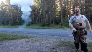 Сурик и серебрянка. Попытка № 2.
