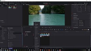 Davinci Resolve Linear Speed Ramp using Curves