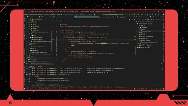Desarrollando una API para libros con Spring Boot, PotsgreSQL | Arreglando un Bug de Category Book смотреть онлайн
