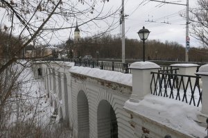 Мартовский снег в Калуге