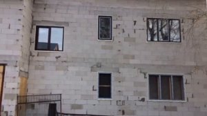 Установка окон в дом из газобетона. ч. 2