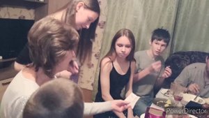 Отмечаем 14 летие Викульки//Квест по поиску подарка