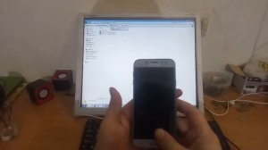Samsung j730FM После обновления, на китайском экране, не работает сенсор/тачскрин. РЕШЕНИЕ!