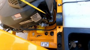 @CubCadetUSA ZT1 200hr Oil Change and Fresh Blades | Honda GCV 170 Oil Change