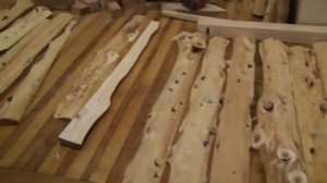 Посмотрите на красоту можжевельника в доске, Можжевельник в разрезе,