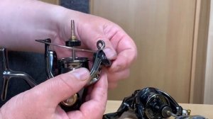 Устранение люфтов рычага ротора SHIMANO 14 STELLA