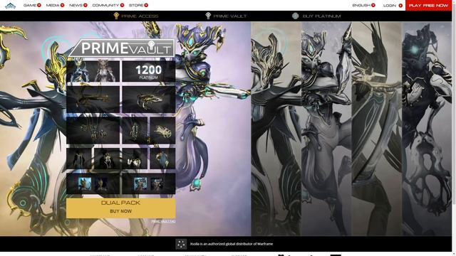 Warframe - Prime Vault Giveaway [ENDED!!] смотреть онлайн