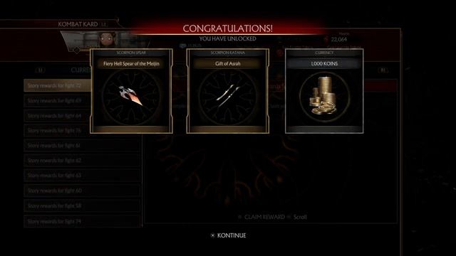 Mortal Kombat 11 Aftermath Story Rewards смотреть онлайн