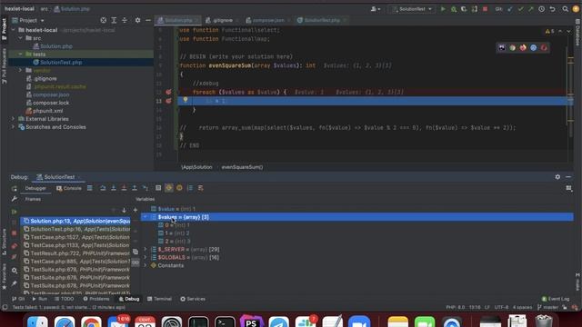 Отладка PHP с помощью xdebug