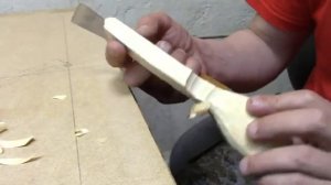 Как вырезать деревянную ложку . Часть 2