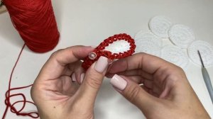 Самый новогодний шар крючком!