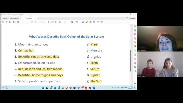 Заняття з англійської мови | Розмовний клуб для дітей смотреть онлайн