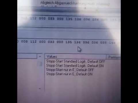 Отключение Старт\Стоп на GLK204