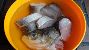 Уха из толстолобика с манкой