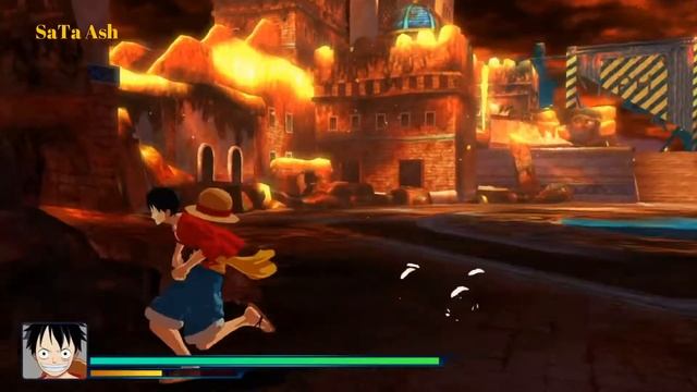 One Piece Unlimited World Red On Nintendo Switch 18min Gameplay смотреть онлайн