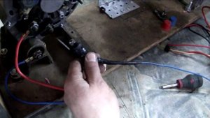 Стенд для проверки генераторов из подручных деталей