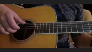 Yamaha FG-Ta (трансакустическая гитара) пробный тест гитары.