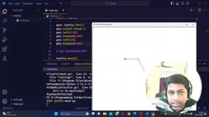 Python Turtle Tutorial | Code With Ayush