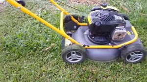 STIGA Multiclip 47 QB in action