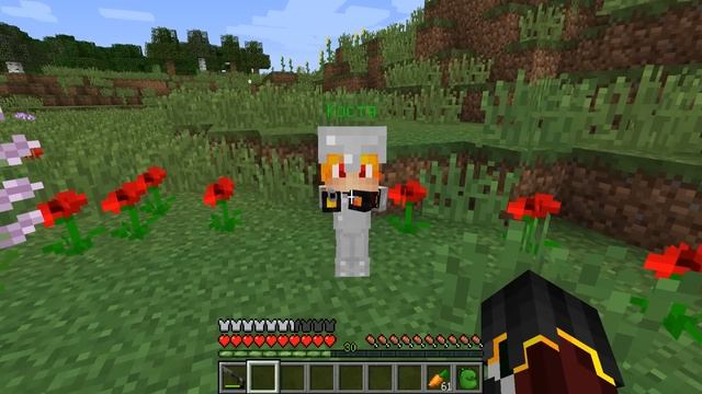 ПЕРВАЯ ОХОТА С СЫНОМ И СТРАШИЛКИ У КОСТРА В МАЙНКРАФТ ! Алексбой Minecraft смотреть онлайн