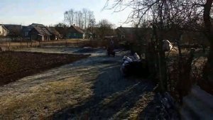 Передний адаптер для мотоблока часть 2