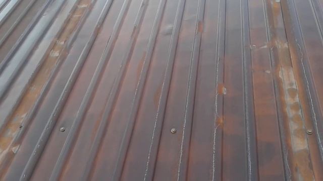 Шифер или профлист. Кровля. Что лучше? Мой опыт. смотреть онлайн