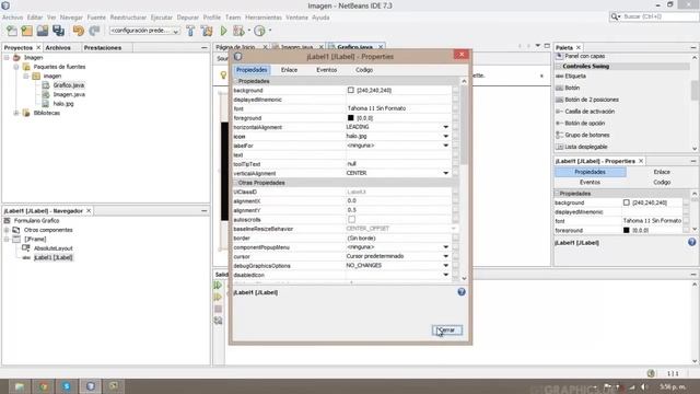 Poner imágenes de fondo en java netbeans смотреть онлайн