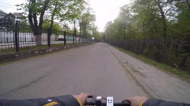 От станции Светлогорск 2 до бывшего детсада на обрыве смотреть онлайн