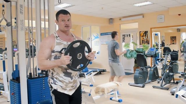 Упражнение на заднюю поверхность бедра - бицепс бедра смотреть онлайн