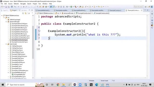 Constructors overview || Java Tutorial for Beginners in Telugu смотреть онлайн