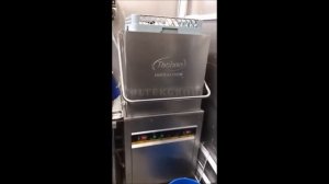 Посудомоечная машина купольного типа HYX 88 Diswashing machine dome type
