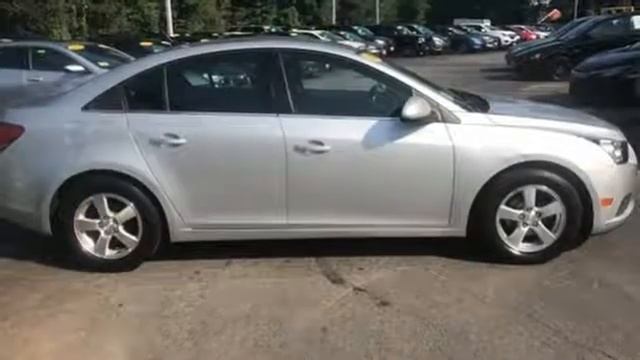 Used 2014 Chevrolet Cruze Framingham, MA #C4388R - SOLD