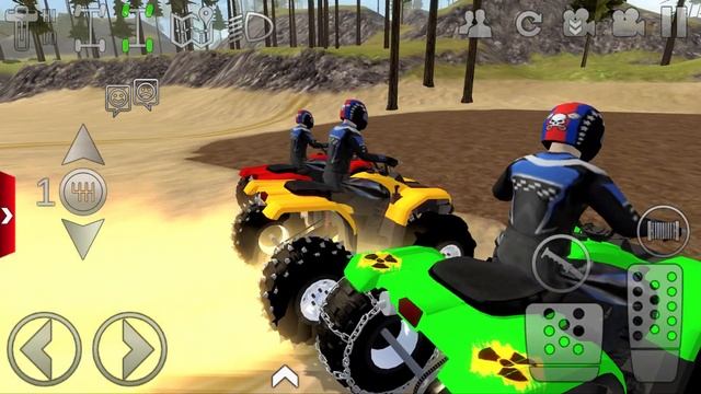 Extreme Off-Road Driving Motor_Dirt Quad Bike #2 - Offroad Outlaws Walkthrough Game Android Gamepla смотреть онлайн