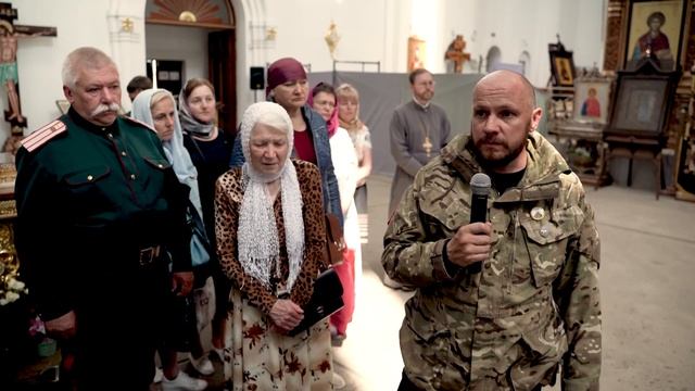 Прибытие чудотворной иконы Божией Матери «Табынская».19.06.22 смотреть онлайн