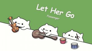 Passenger | Let Her Go (cover by Bongo Cat) 🎧