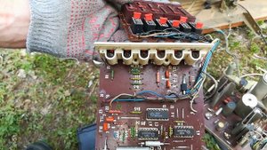 РУБИН Ц-208. ОГО СКОЛЬКО  МЕДИ И НЕОЖИДАННЫЕ КМ КОНДЕНСАТОРЫ!!!