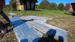 Дом 6х8 Задача разобрать и перевезти