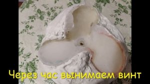 Гребной винт своими руками.