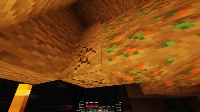 Горные приключения - АДски красиво #25 (Minecraft ASMR) смотреть онлайн