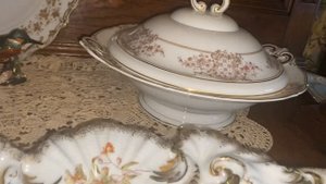 Моя новая композиция, салют в фарфоре и много новинок.