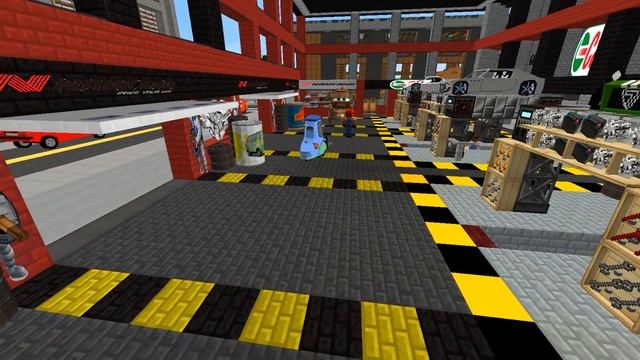 CARS 3 - MINECRAFT ADVENTURE - EPISODE #1 смотреть онлайн